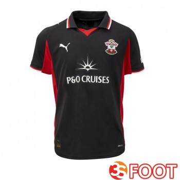 Maillot De Foot Southampton FC Third Noir 2025/2026