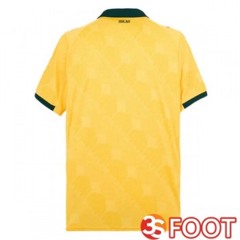 Maillot De Foot AC Milan Third Jaune 2025/2026