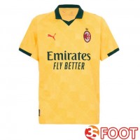 Maillot De Foot AC Milan Third Jaune 2025/2026
