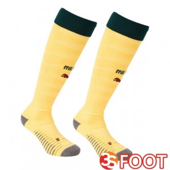 Maillot De Foot AC Milan Third Jaune 2025/2026