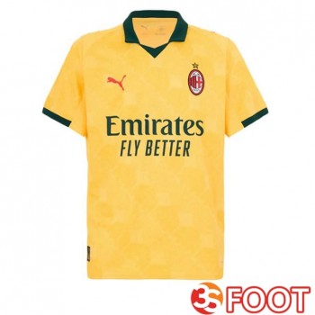 Maillot De Foot AC Milan Third Jaune 2025/2026