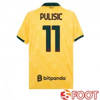 Maillot De Foot AC Milan (Pulisic 11) Third Jaune 2025/2026