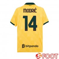 Maillot De Foot AC Milan (Modrić 14) Third Jaune 2025/2026