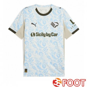 Maillot De Foot Palerme FC Third Blanc Bleu 2025/2026