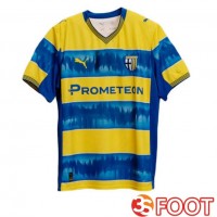Maillot De Foot Parma Calcio Exterieur Jaune Bleu 2025/2026