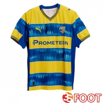 Maillot De Foot Parma Calcio Exterieur Jaune Bleu 2025/2026