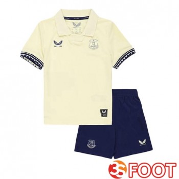 Maillot De Foot Everton Enfant Exterieur Jaune 2025/2026