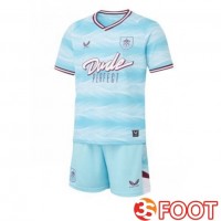 Maillot De Foot Burnley Enfant Exterieur Bleu 2025/2026