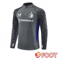 Training Sweatshirt Feyenoord Gris 2025/2026