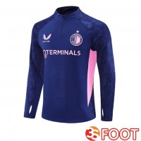 Training Sweatshirt Feyenoord Bleu Royal 2025/2026