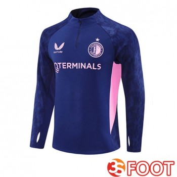 Training Sweatshirt Feyenoord Bleu Royal 2025/2026