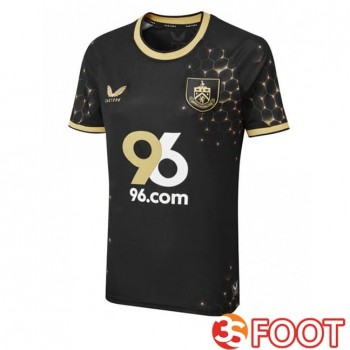 Maillot De Foot Burnley Third Noir 2025/2026