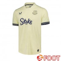 Maillot De Foot Everton Exterieur Jaune 2025/2026