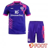 Maillot De Foot FSV Mainz 05 Enfant Exterieur Pourpre 2025/2026