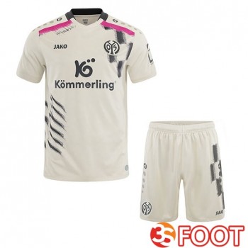 Maillot De Foot FSV Mainz 05 Enfant Third Blanc 2025/2026