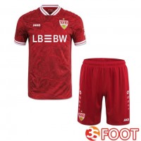 Maillot De Foot VfB Stuttgart Enfant Exterieur Rouge 2025/2026