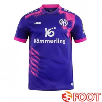 Maillot De Foot FSV Mainz 05 Exterieur Pourpre 2025/2026