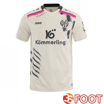 Maillot De Foot FSV Mainz 05 Third Blanc 2025/2026