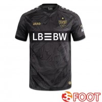 Maillot De Foot VfB Stuttgart Third Noir 2025/2026