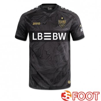 Maillot De Foot VfB Stuttgart Third Noir 2025/2026