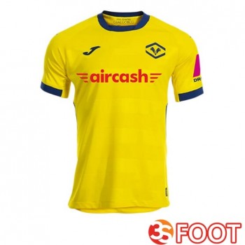 Maillot De Foot Hellas Verone Exterieur Jaune 2025/2026