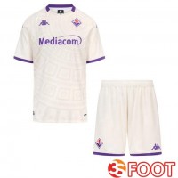 Maillot De Foot ACF Fiorentina Enfant Exterieur Blanc 2025/2026