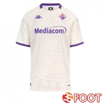 Maillot De Foot ACF Fiorentina Exterieur Blanc 2025/2026