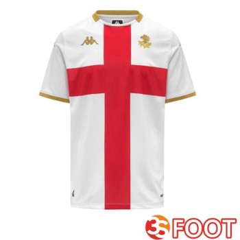 Maillot De Foot Genoa CFC Exterieur Blanc 2025/2026