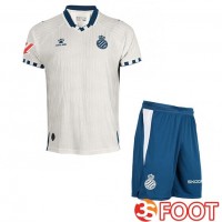 Maillot De Foot RCD Espanyol Enfant Exterieur Blanc 2025/2026
