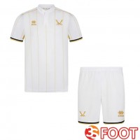 Maillot De Foot Sheffield United Enfant Exterieur Blanc 2025/2026