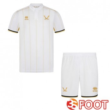 Maillot De Foot Sheffield United Enfant Exterieur Blanc 2025/2026