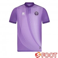 Maillot De Foot Sheffield United Third Pourpre 2025/2026
