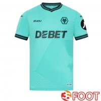 Maillot De Foot Wolves Exterieur Vert 2025/2026