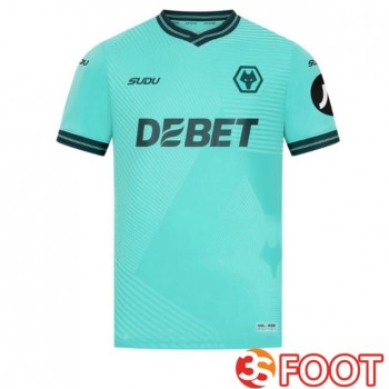 Maillot De Foot Wolves Exterieur Vert 2025/2026