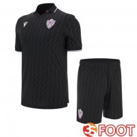 Maillot De Foot UD Almeria Enfant Third Noir 2025/2026
