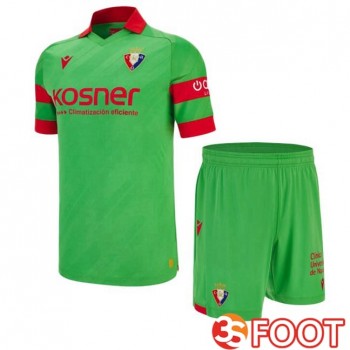 Maillot De Foot CA Osasuna Enfant Exterieur Vert 2025/2026