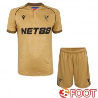 Maillot De Foot Crystal Enfant Palace Édition Spéciale Jaune 2025/2026