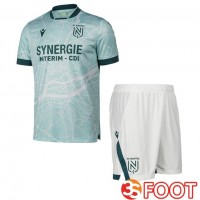 Maillot De Foot FC Nantes Enfant Exterieur Vert 2025/2026