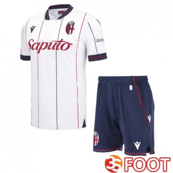 Maillot De Foot Bologne Enfant Exterieur Blanc 2025/2026