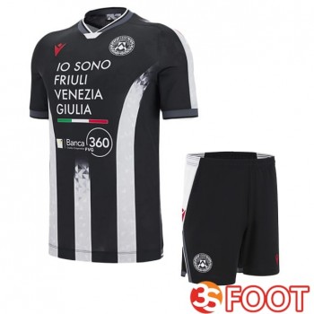 Maillot De Foot Udinese Calcio Enfant Domicile Noir 2025/2026