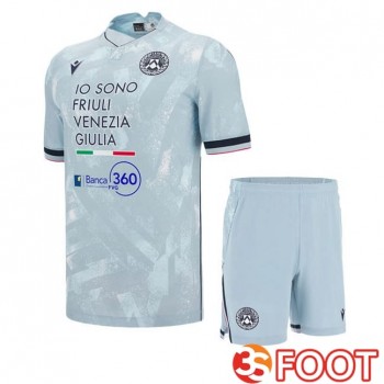 Maillot De Foot Udinese Calcio Enfant Exterieur Bleu 2025/2026