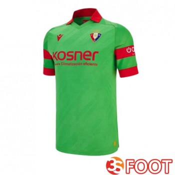 Maillot De Foot CA Osasuna Exterieur Vert 2025/2026
