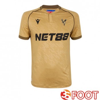 Maillot De Foot Crystal Palace Édition Spéciale Jaune 2025/2026