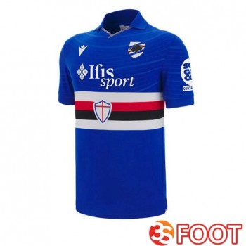 Maillot De Foot UC Sampdoria Domicile Bleu 2025/2026