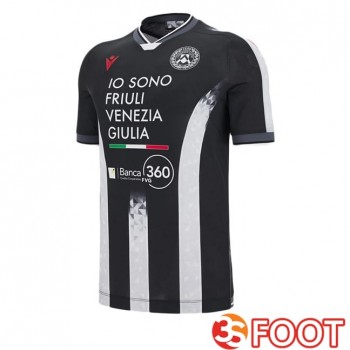 Maillot De Foot Udinese Calcio Domicile Noir 2025/2026