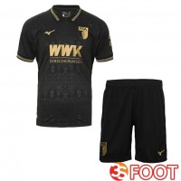 Maillot De Foot FC Augsburg Enfant Third Noir 2025/2026