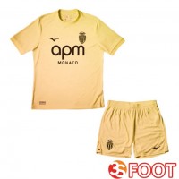 Maillot De Foot AS Monaco Enfant Third Jaune 2025/2026