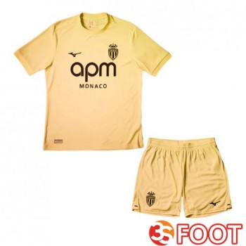 Maillot De Foot AS Monaco Enfant Third Jaune 2025/2026