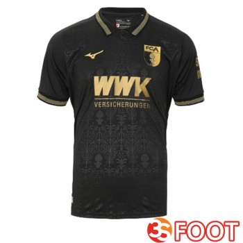 Maillot De Foot FC Augsburg Third Noir 2025/2026