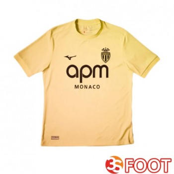 Maillot De Foot AS Monaco Third Jaune 2025/2026